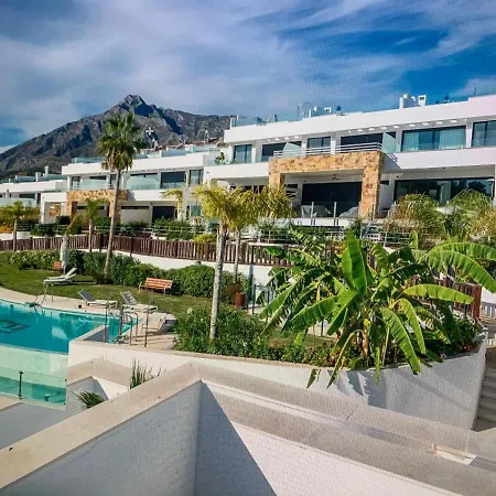 Apartment Senses - Luxury With Sea Views Marbella